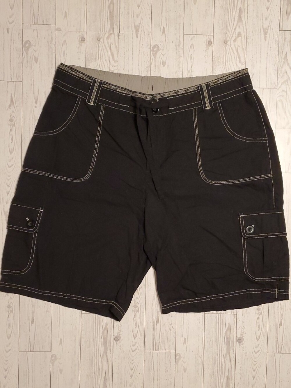 SJB Active Black Cargo Shorts Women's Large